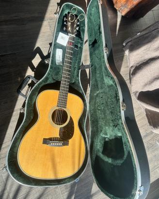 Chitarra acustica Martin OM28 2025 Standard series