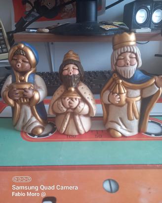 Thun re magi presepe Giubileo 