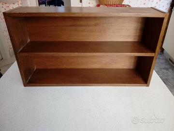 Bacheca in legno porta CD