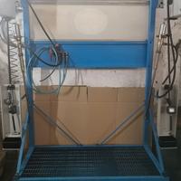 Stazione Pneumatica per Distribuzione Olio