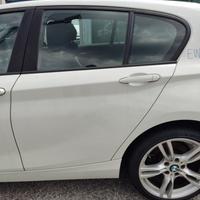 Porta posteriore sinistra BMW 116D del 2014
