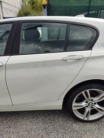 Porta posteriore sinistra BMW 116D del 2014