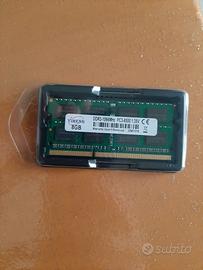 Memoria ddr3 8Gb per notebook