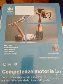 libro scolastico competenze motorie 