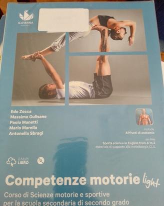 libro scolastico competenze motorie 