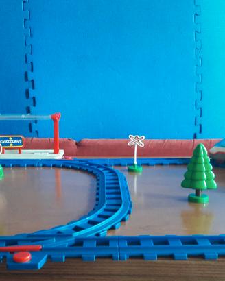 Trenino giocattolo EUROTRAIN   - Chicco