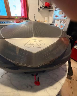 Bauletto Kappa Monolock 46 litri con piastra