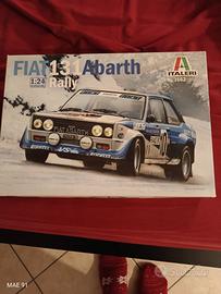 modellino fiat 131 Abarth per collezionisti 
