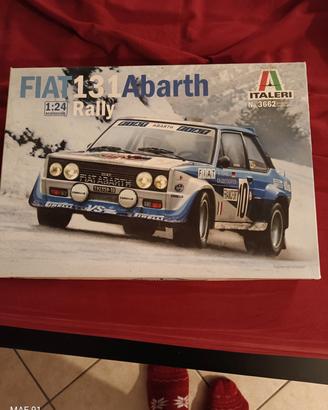 modellino fiat 131 Abarth per collezionisti 