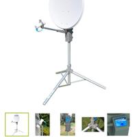Antenna satellitare portatile da campeggio