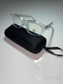 Occhiali chrome hearts bianchi