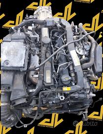Motore completo mercedes 651921 bosch Biturbo