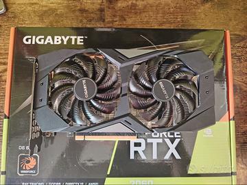 scheda video nvidia 2060 