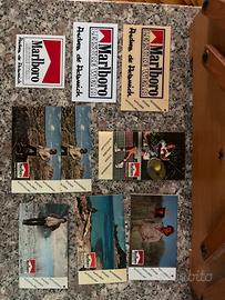 Adesivi marlboro vintage