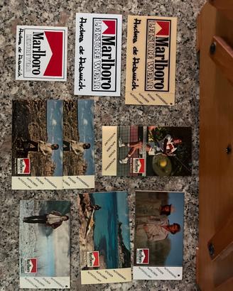 Adesivi marlboro vintage