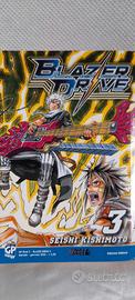 Manga Blazer Drive n 3 Seishi Kishimoto  2010