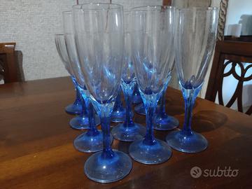 2 Set bicchieri calici da 6