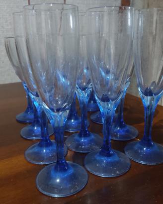 2 Set bicchieri calici da 6