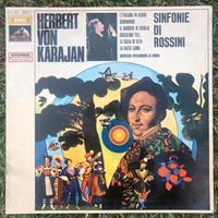 Vinile Sinfonie di Rossini