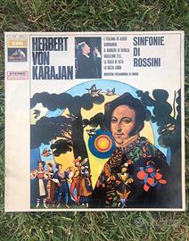 Vinile Sinfonie di Rossini