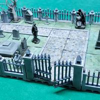 D&D / Heroquest  Cimitero