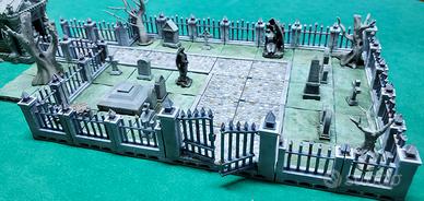 D&D / Heroquest  Cimitero