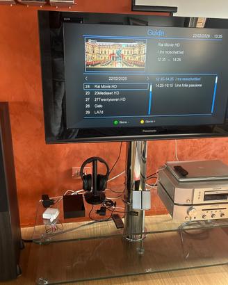 Tv Panasonic al plasma 32 pollici