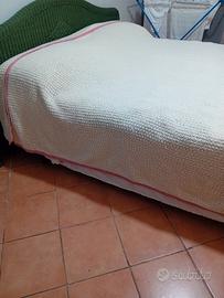 coperta lavorata a mano