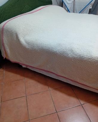 coperta lavorata a mano