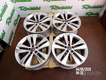 CERCHI IN LEGA MERIVA B DA 18 X 7.5 ET 37 2006