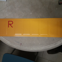 Targa Ripetitrice per Carrelli/Rimorchi