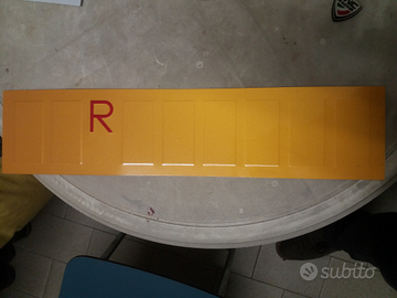 Targa Ripetitrice per Carrelli/Rimorchi