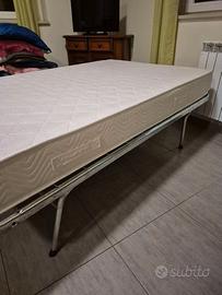Rete letto 120x190 con materasso