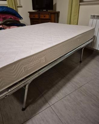 Rete letto 120x190 con materasso