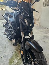 Yamaha MT07