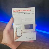 SwitchBot Hub Mini Matter Smart IR Blaster