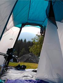 Tenda decathlon 4 posti 