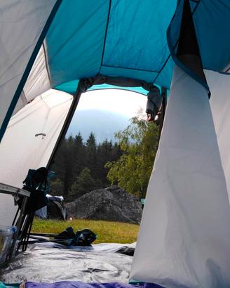 Tenda decathlon 4 posti 