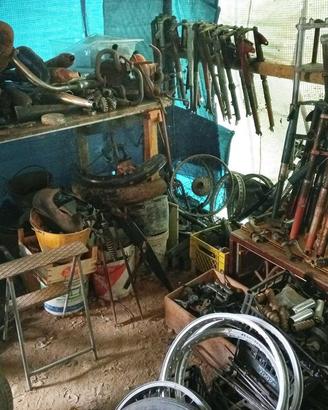 Ricambi per moto e ciclomotori d'epoca