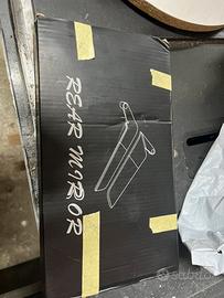 Deflettori per moto o scooter