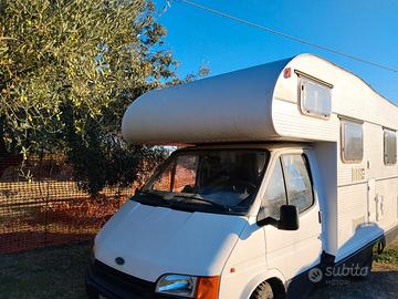 camper mansardato 