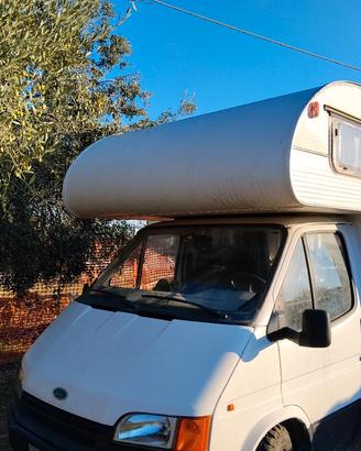 camper mansardato 