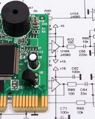 Progettazione e sviluppo schede elettroniche