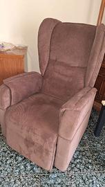 Poltrona motorizzata