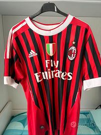 Maglia AC Milan 2011/2012 Kevin-Prince Boateng #27