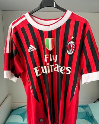 Maglia AC Milan 2011/2012 Kevin-Prince Boateng #27