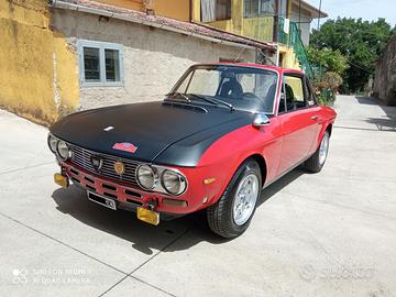 Lancia fulvia coupè montecarlo 1300 1972 asi crs