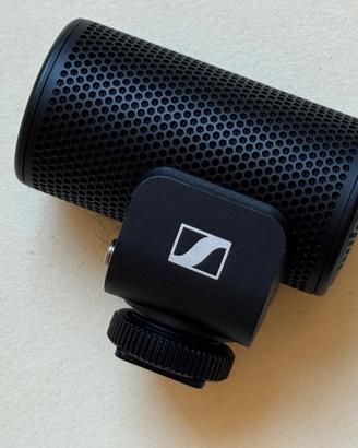 Microfono Sennheiser MKE 200 per fotocamere e smar