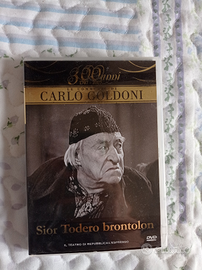 DvD Le commedie di Carlo Goldoni