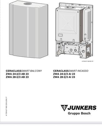 Caldaia murale JUNKERS